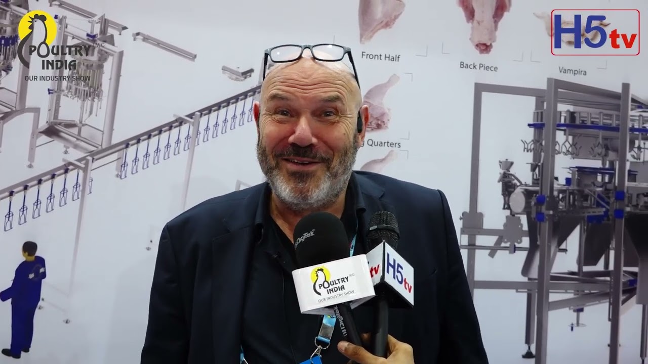Dutch Poultry Tech BV | 17th Edition of Poultry India Expo 2025 at Hitex Hyderabad Telangana | H5tv