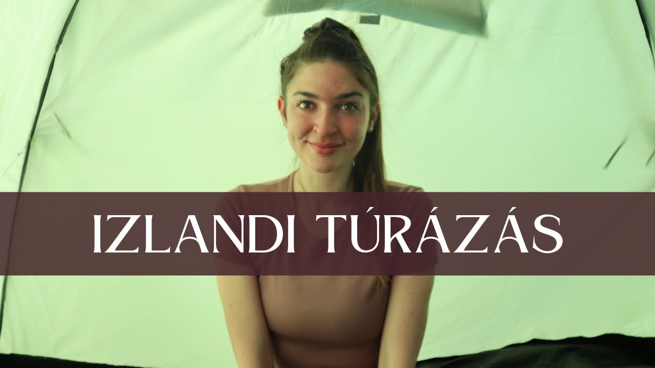 EGYEDÜL SÁTOROZTAM ÉS TÚRÁZTAM IZLANDON | Laugavegur & Fimmvörðuháls túrák