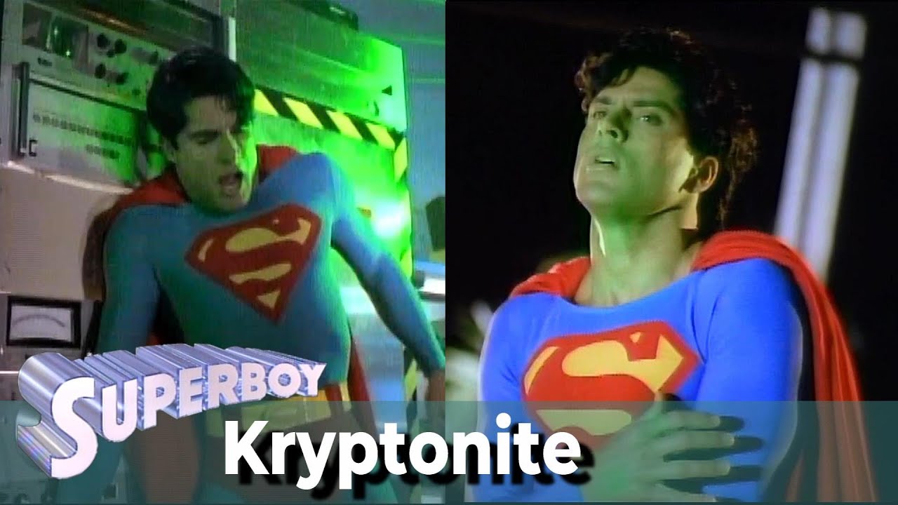 Superman - Kryptonite on “Superboy”