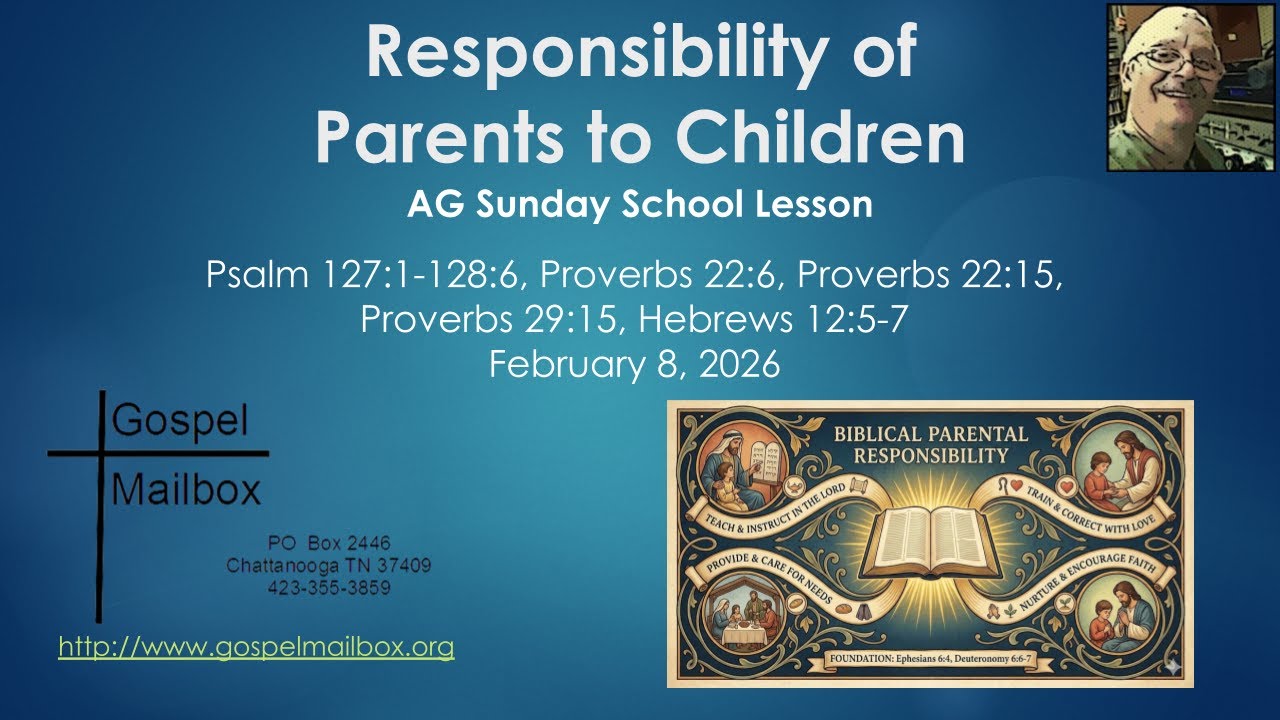 Responsibility of Parents to Children