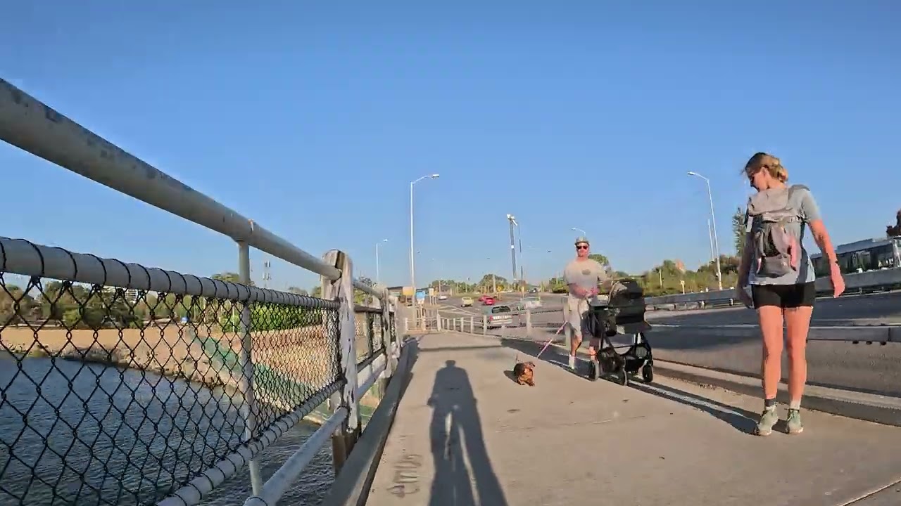Evening Cycle from South Perth to Kings Park