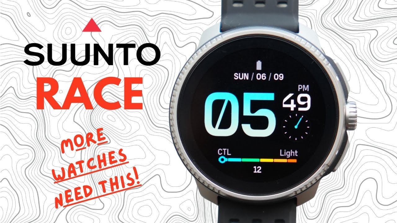 Suunto Race Review / More watches NEED this ONE feature!