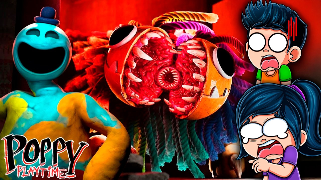 POPPY PLAYTIME CHAPTER 4 CON JONDRES GC | EL INFIERNO DE LOS JUGUETES (JUEGO COMPLETO) | ADRI SF