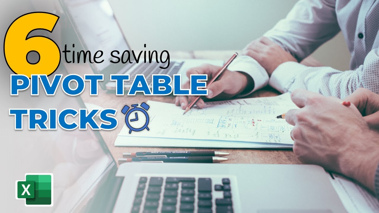 6 Massively time saving Pivot Table tricks (Don't miss #4 & #6) ⏰