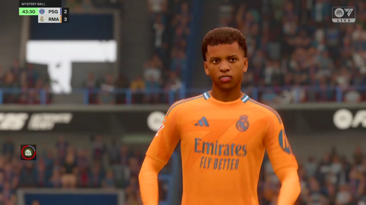 RMA vs PSG Mystery ball FC_25