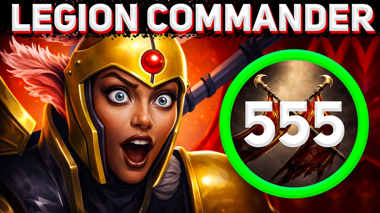 ТЫ ДОЛЖЕН ИГРАТЬ ТАК, ЕСЛИ ХОЧЕШЬ ПОБЕЖДАТЬ НА ЛЕГИОНКЕ  [ГАЙД НА LEGION COMMANDER 7.40]
