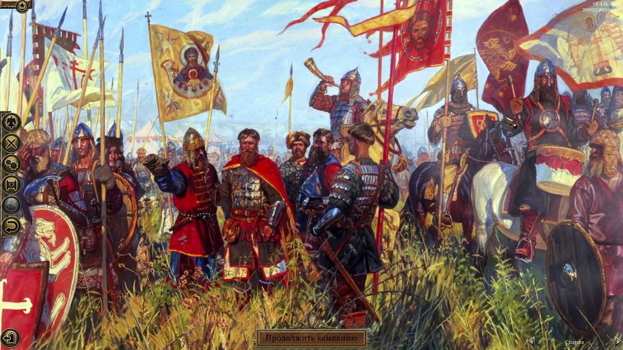 Total War: ROME II  руссифицируем мод Medieval 1100 AD Campaign и его сабмоды подручными средствами.