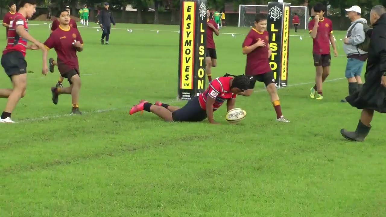 Kelston U14's A vs Liston