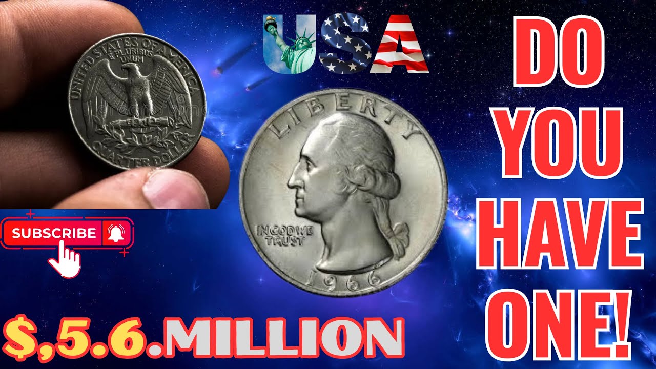 &ldquo;Hidden Treasure in Your Pocket! Rare Washington & Roosevelt Quarter Coins&rdquo;