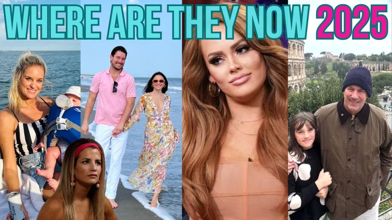 Southern Charm Cast Where Are They Now 2025: Shocking Breakups, Babies, a DUI & Life Updates!