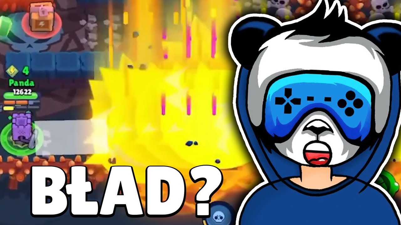 PANDA ODKRYŁ NOWY BŁĄD W BRAWL STARS...