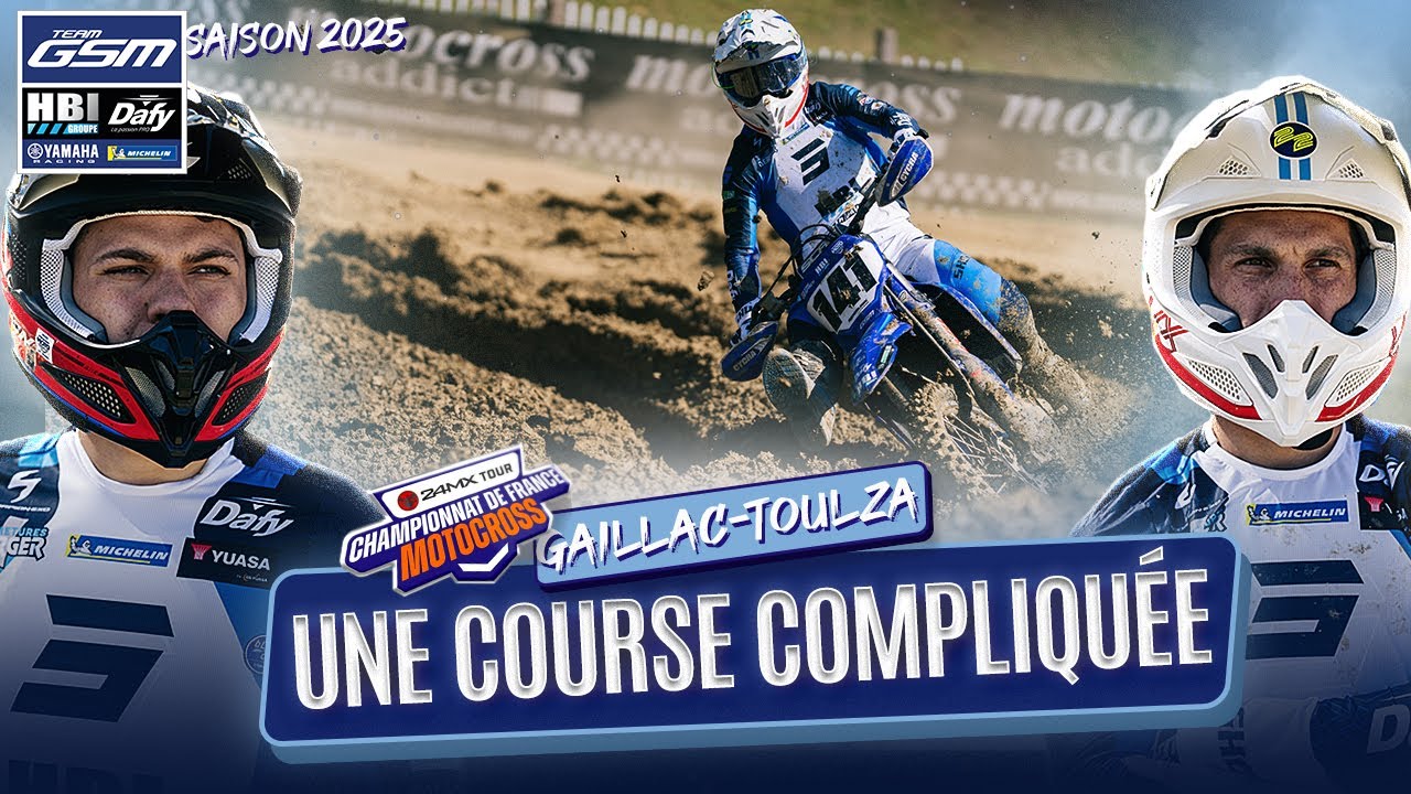 INSIDE TEAM GSM - GAILLAC TOULZA  - 🇫🇷 - ROUND 4 MOTOCROSS ELITE 2025