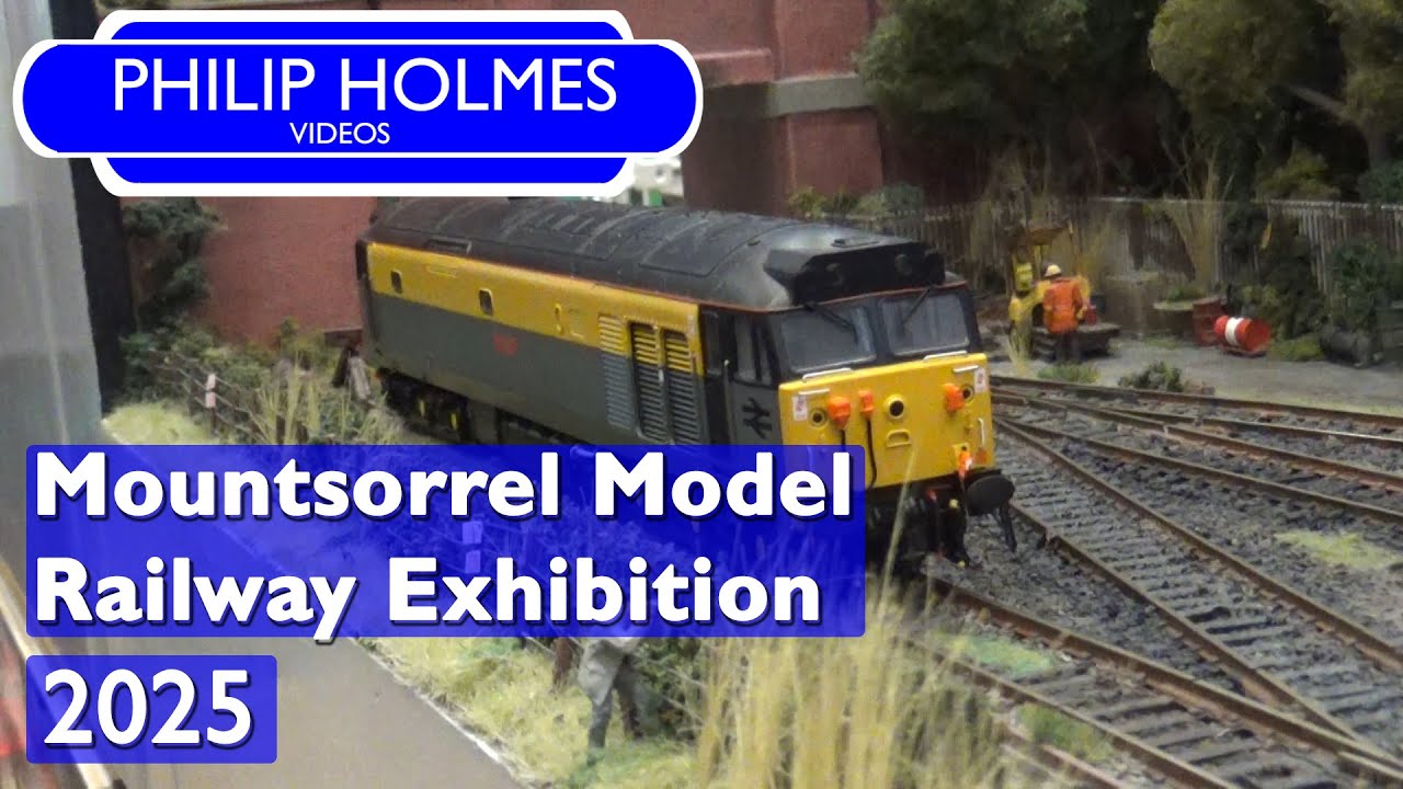Mountsorrel Model Railway Exhibition 2025