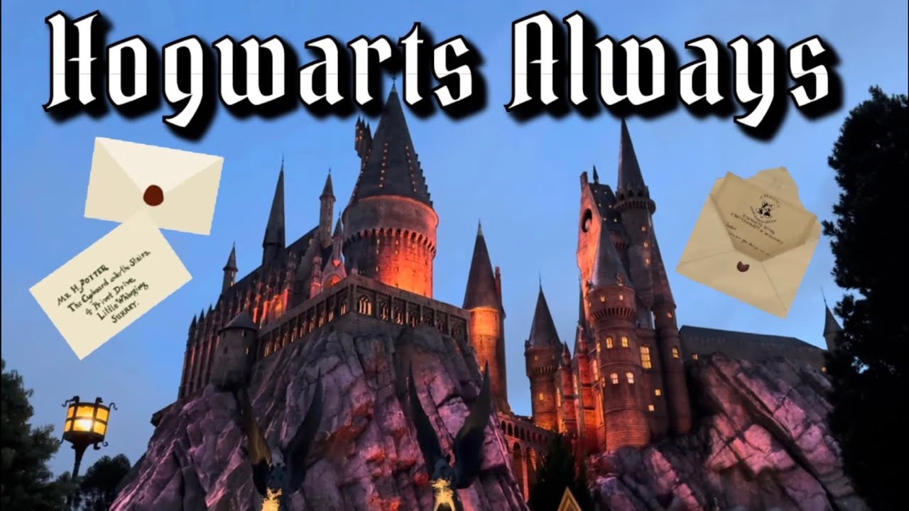 HOGWARTS, ALWAYS FULL SHOW || THE WIZARDING WORLD OF HARRY POTTER || UNIVERSAL STUDIOS ORLANDO