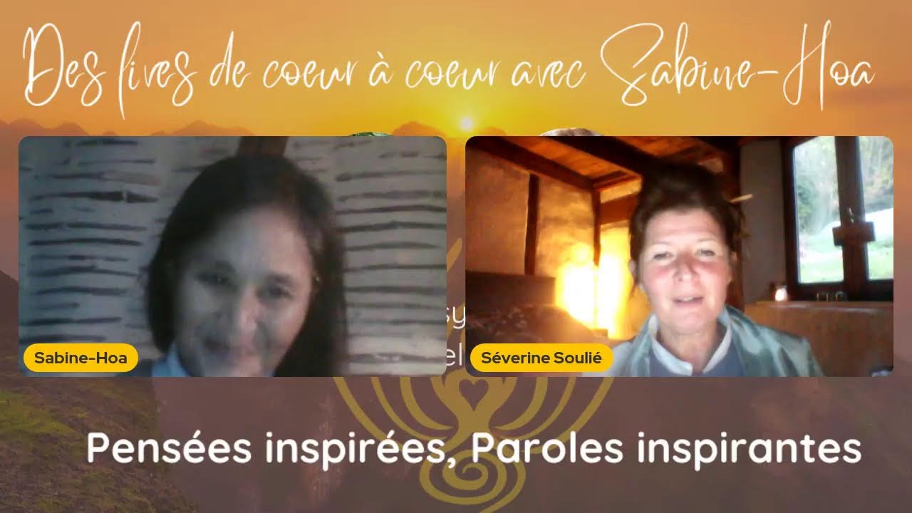 Un live de coeur à coeur avec Séverine SOULIE