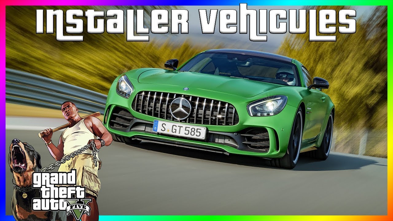 TUTO : COMMENT INSTALLER UNE VOITURE MODS SUR GTA 5 !