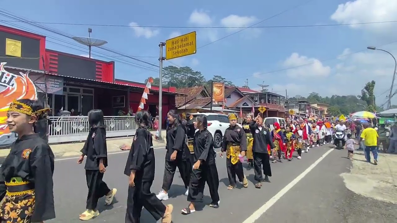 Kontingen RW 09 NGebrak - Marrystone Culture Carnival #7 2025