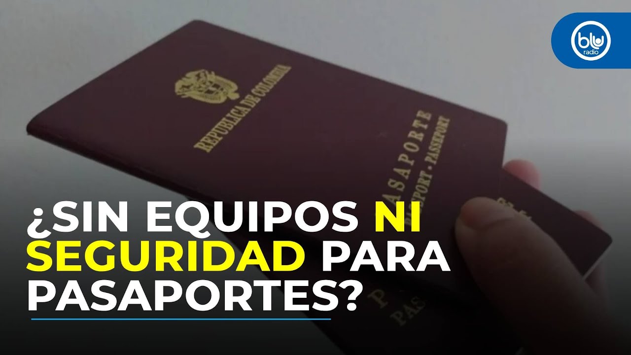 ¿Se aproxima una crisis de pasaportes? | Análisis de las advertencias de la Contraloría