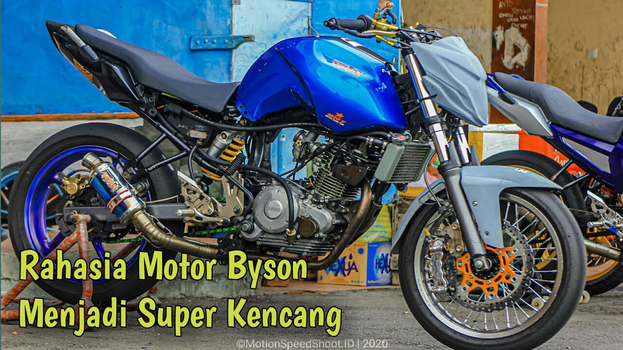 Rahasia Motor Yamaha Byson/Fz16 Super Kencang - Upgrade Rasio dan Kruk as