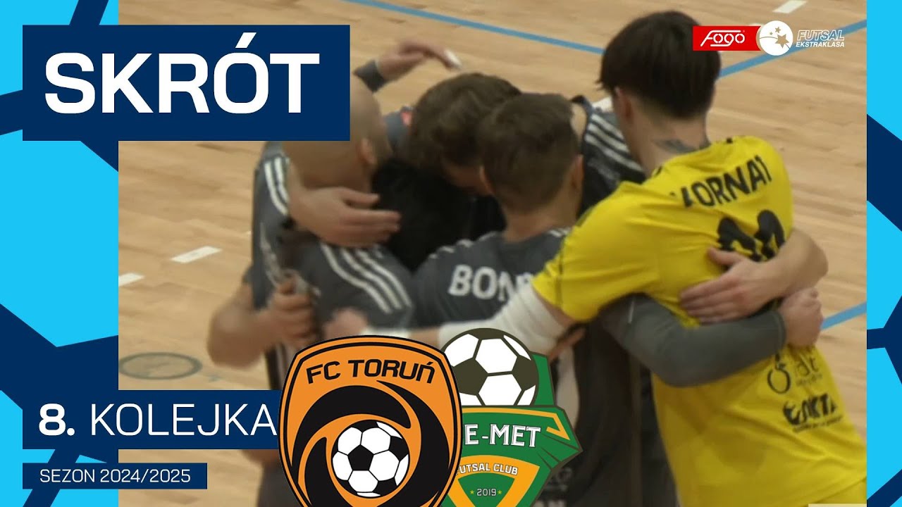 FC Reiter Toruń - We-Met Kamienica Królewska 1:6 | SKRÓT | 8. kolejka (2024/25)