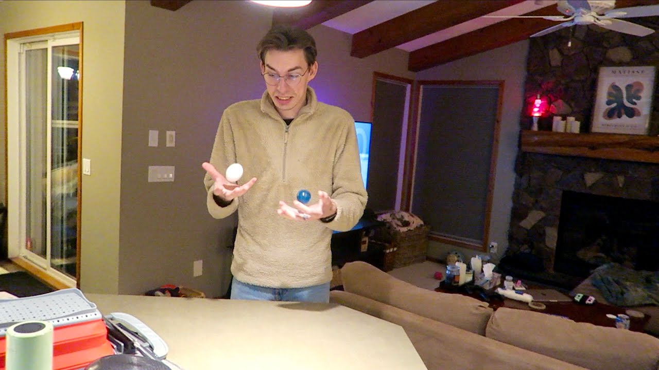 We Played Egg Ball! (1/25/26 - Day 24)