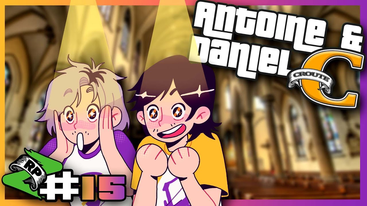 LES CROUTE: STAGE A l'EGLISE — EP15 —