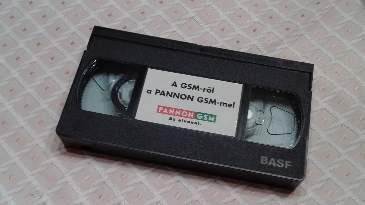 A GSM-ről a Pannon GSM-mel, 1994-es felvétel (VHS rip)