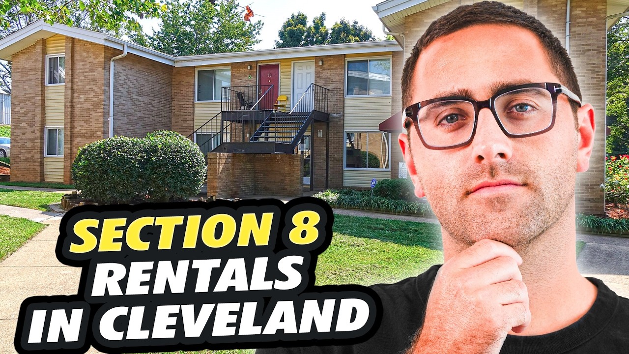 I Bought Section 8 Rentals... In Cleveland