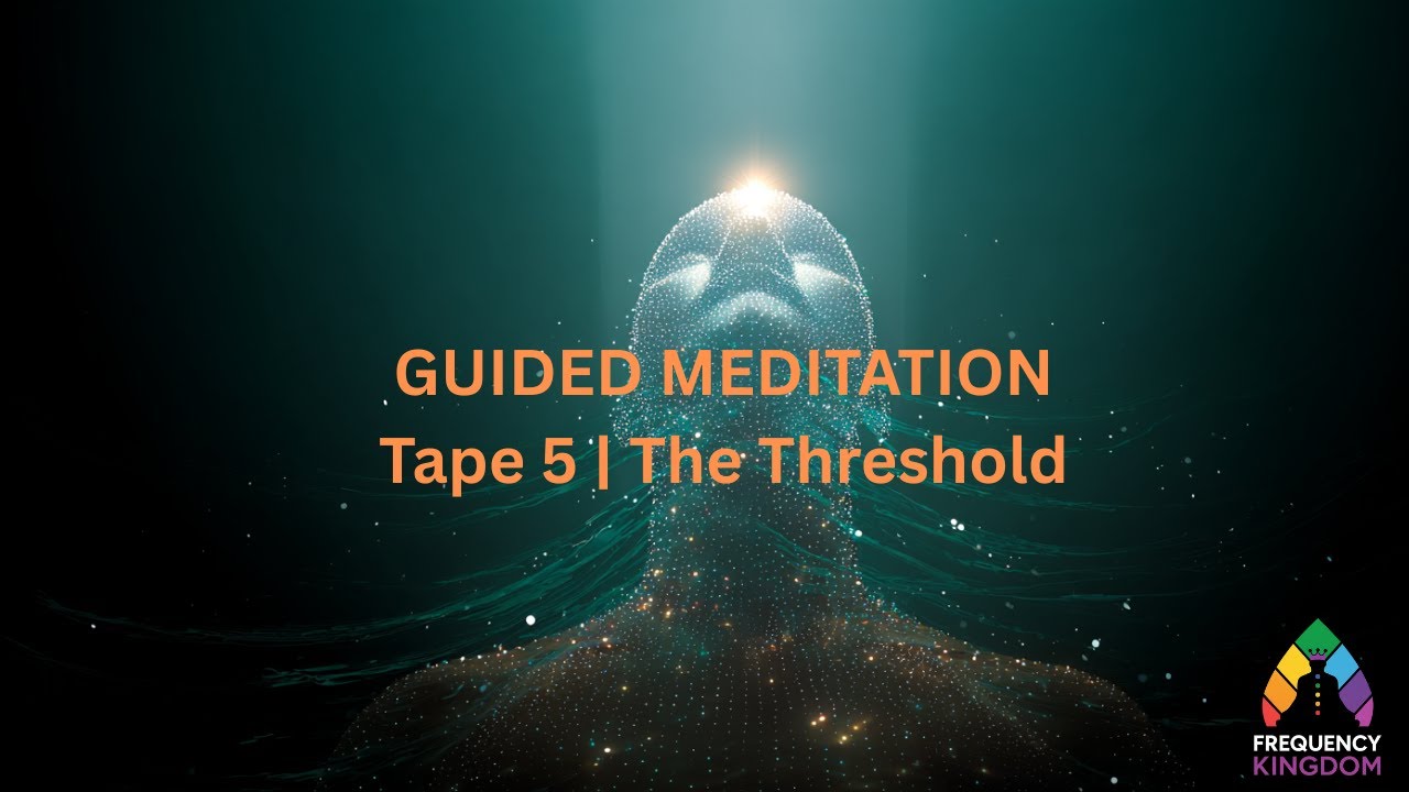 Tape 5: Deep Consciousness Merge | SeptaSync-Inspired Guided Meditation (30 Min | Black Screen)