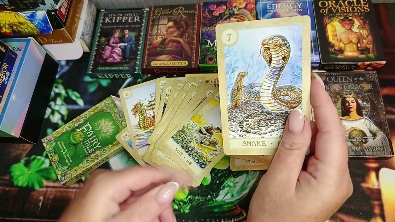 Колоды Ленорман с Алиэкспресс 🔮 3 я часть