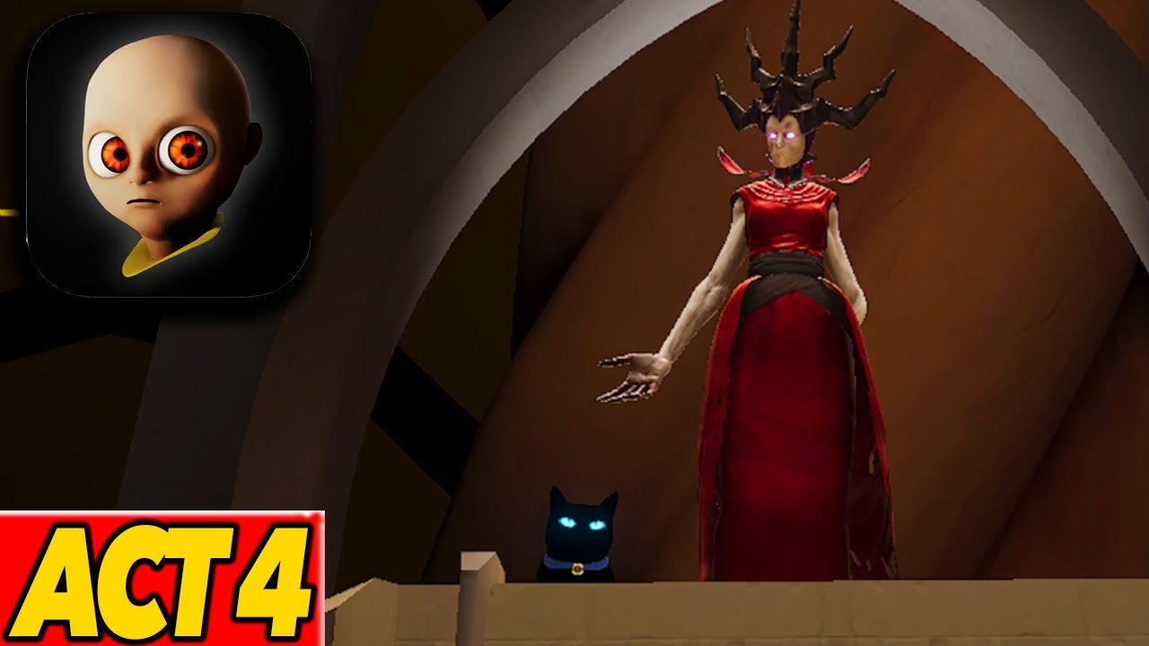 The Baby in Yellow - Act 4 Full Walkthrough (iPhone, iOS, Android) - New Offline Mobile Game