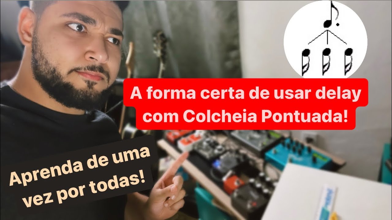 DELAY DOTTED // Como usar delay com Colcheia Pontuada??