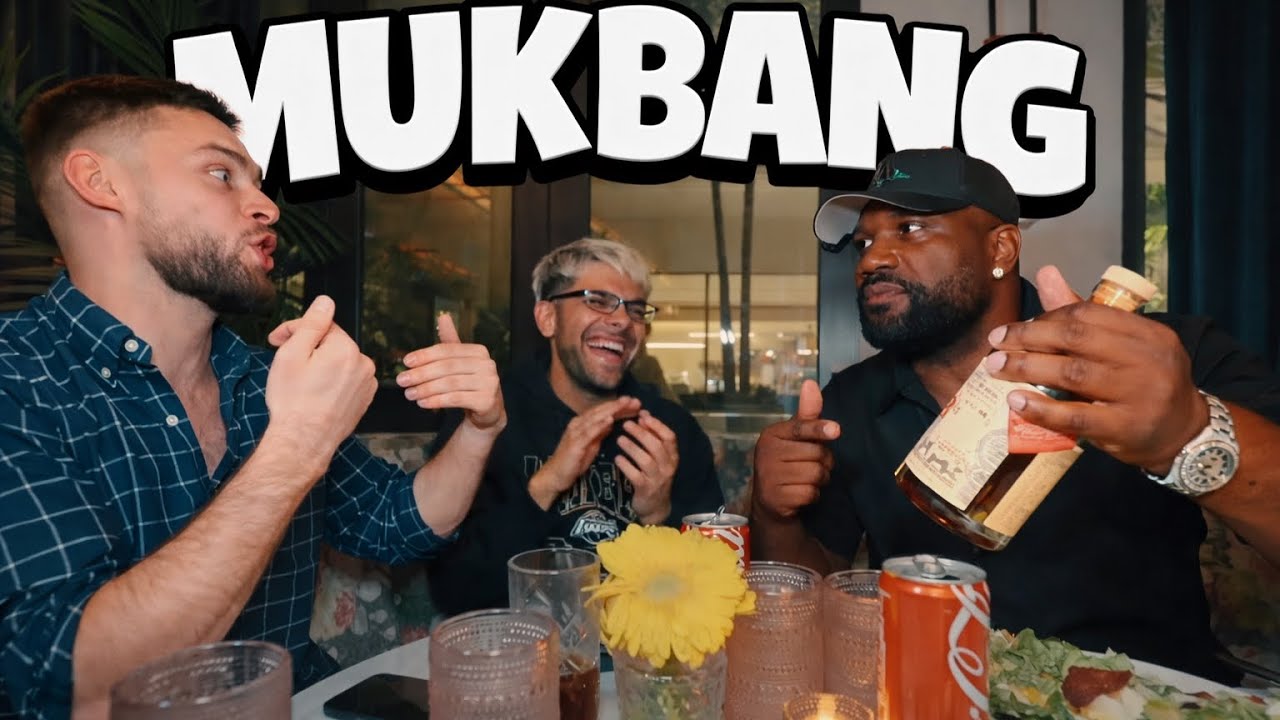 Mukbang With N3on & Ed Matthews