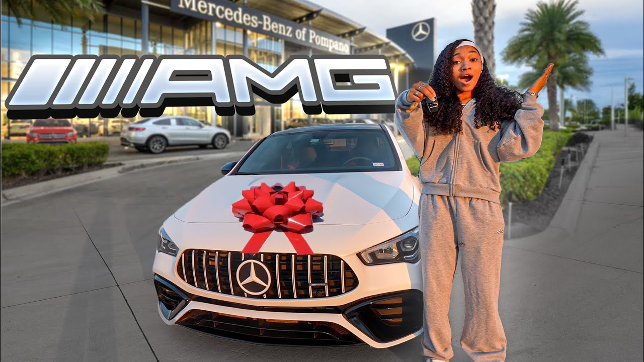 I BOUGHT A AMG AT 19…