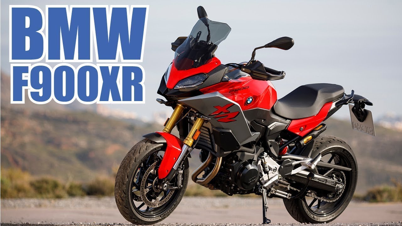 BMW F 900 XR Review (Edited)