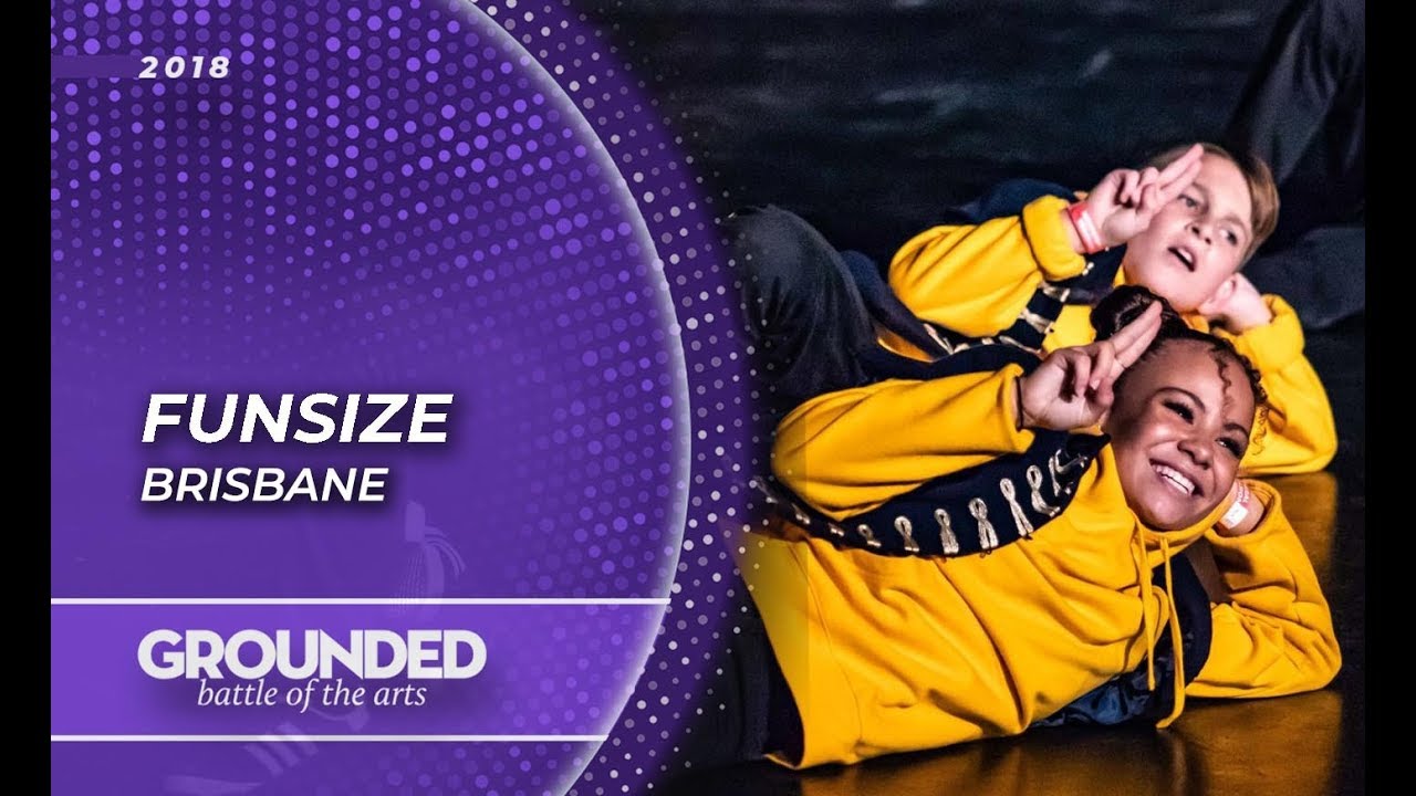 Funsize Junior Hip Hop Crew |  GROUNDED 2018 Spotlight Brisbane