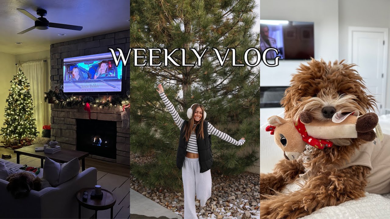 WEEKLY VLOG: hair day, heatless curls, pilates, friends, etc✨🫶🏼