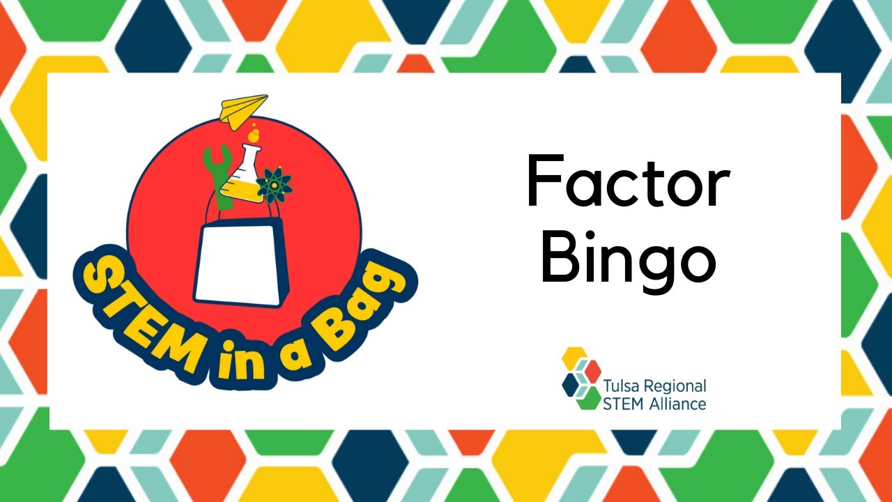 Factor Bingo