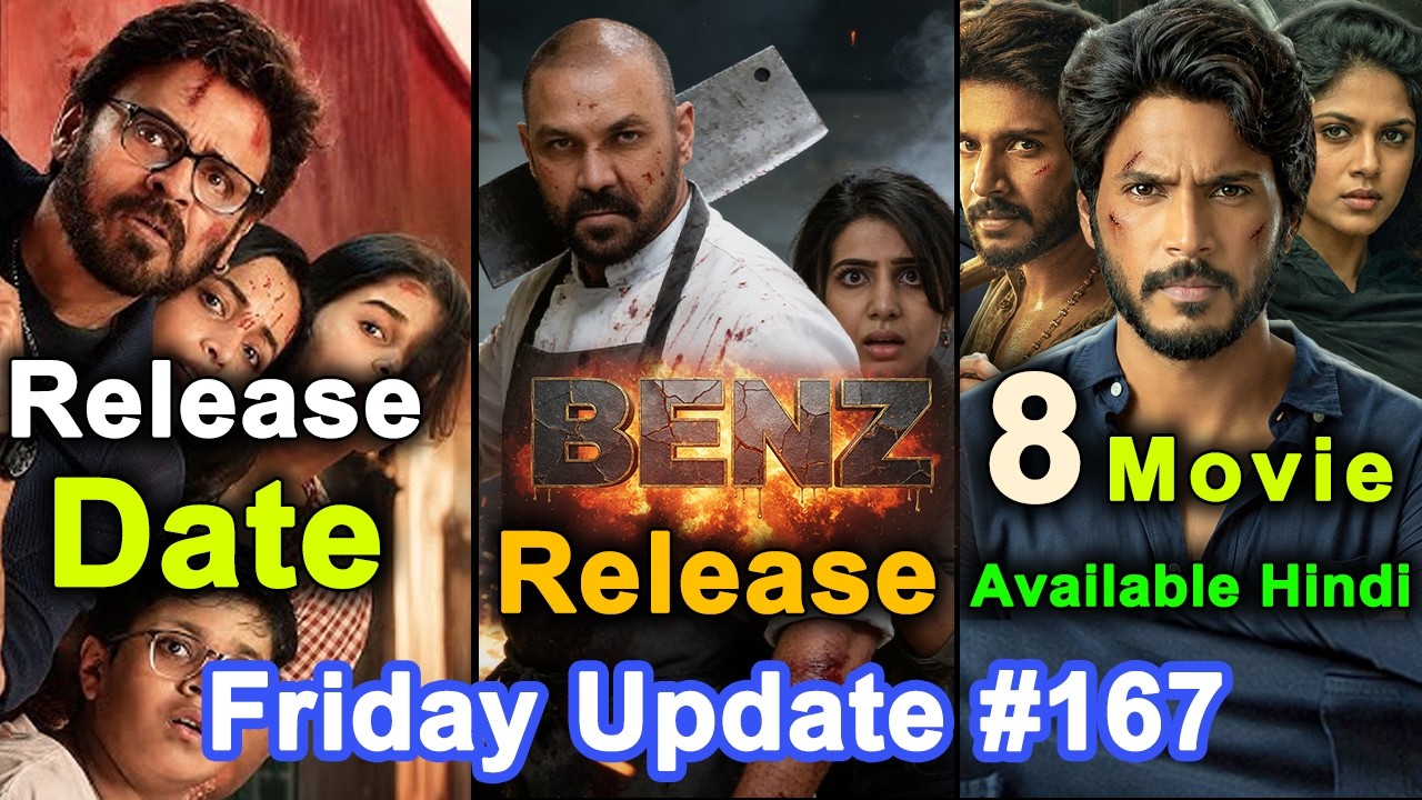 Big Pan India Clash 😱, Benz Release 🔥, The Paradise 🤯 | Friday Update #167