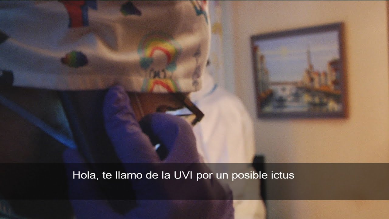 Un día en la UVI móvil del Summa 112