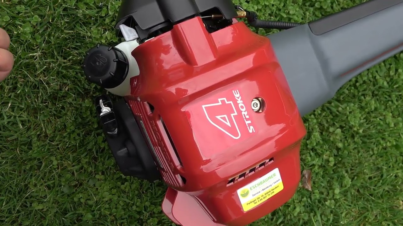 Extremtest mit dem Jet-Fit Fadenkopf von Oregon mit der Honda Motorsense UMK 450 mit Einbau!
