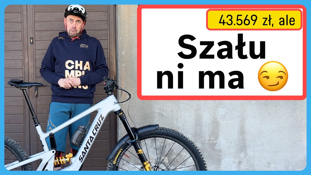 Piękny, drogi i&hellip; średni? Santa Cruz Heckler SL z Fazua Ride 60. Recenzja drebike. Vala 2025 soon!