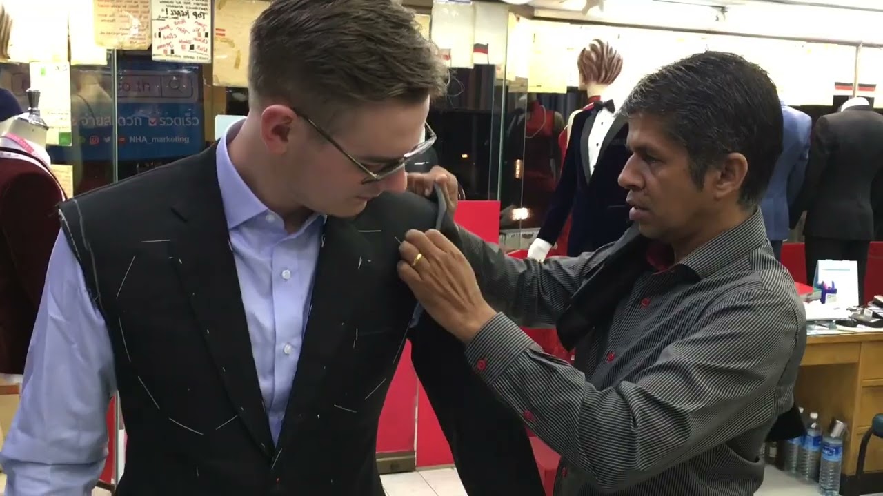 Anzug und Hemden vom Ma&szlig;schneider in Bangkok    das musst du wissen!
