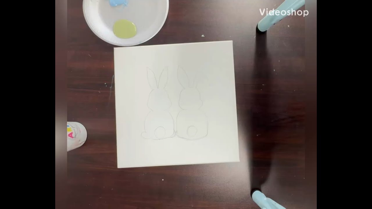 Rustic Bunnies Day 1