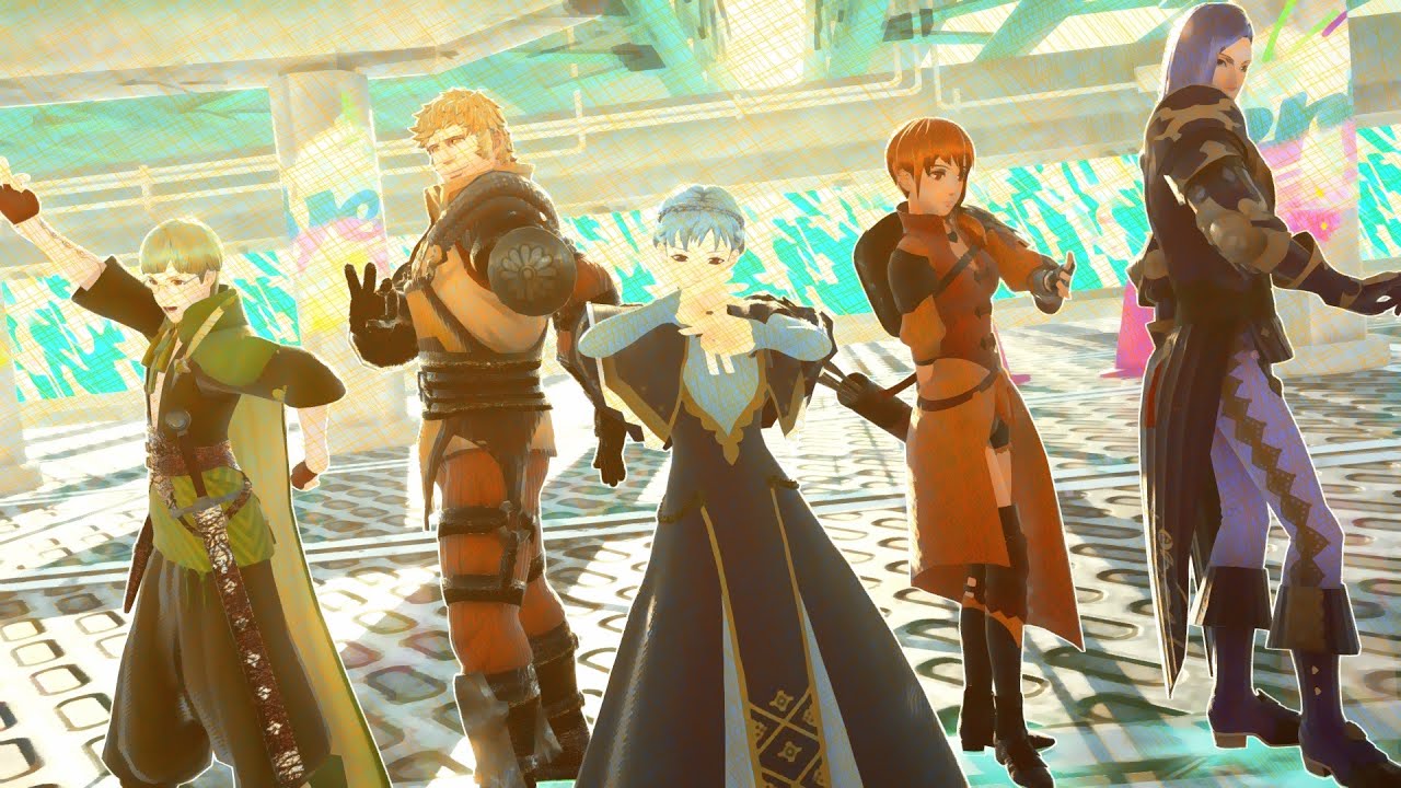 FLYER! 【FE3H X MMD】