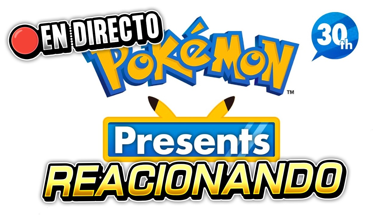 &iexcl;POKEMON PRESENTS 30 ANIVERSARIO! 🔴 &iexcl;Reacci&oacute;n en VIVO! - Pok&eacute;mon Masters EX