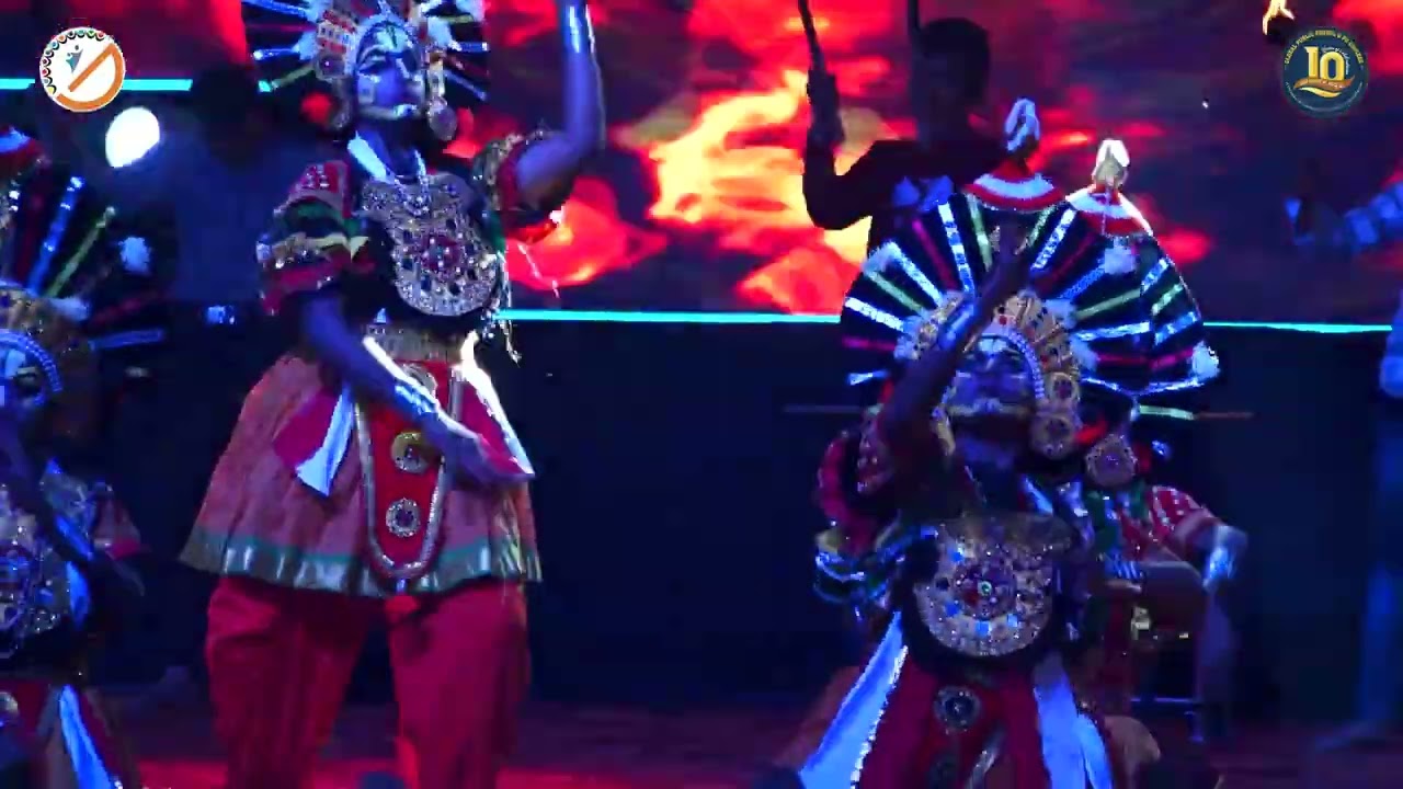 GLOBAL PUBLIC SCHOOL CBSE - DASHAVARSHIKA UTSAV 2025 - KANTHARA VARAHA ROOPAM SONG BY GRADE IX