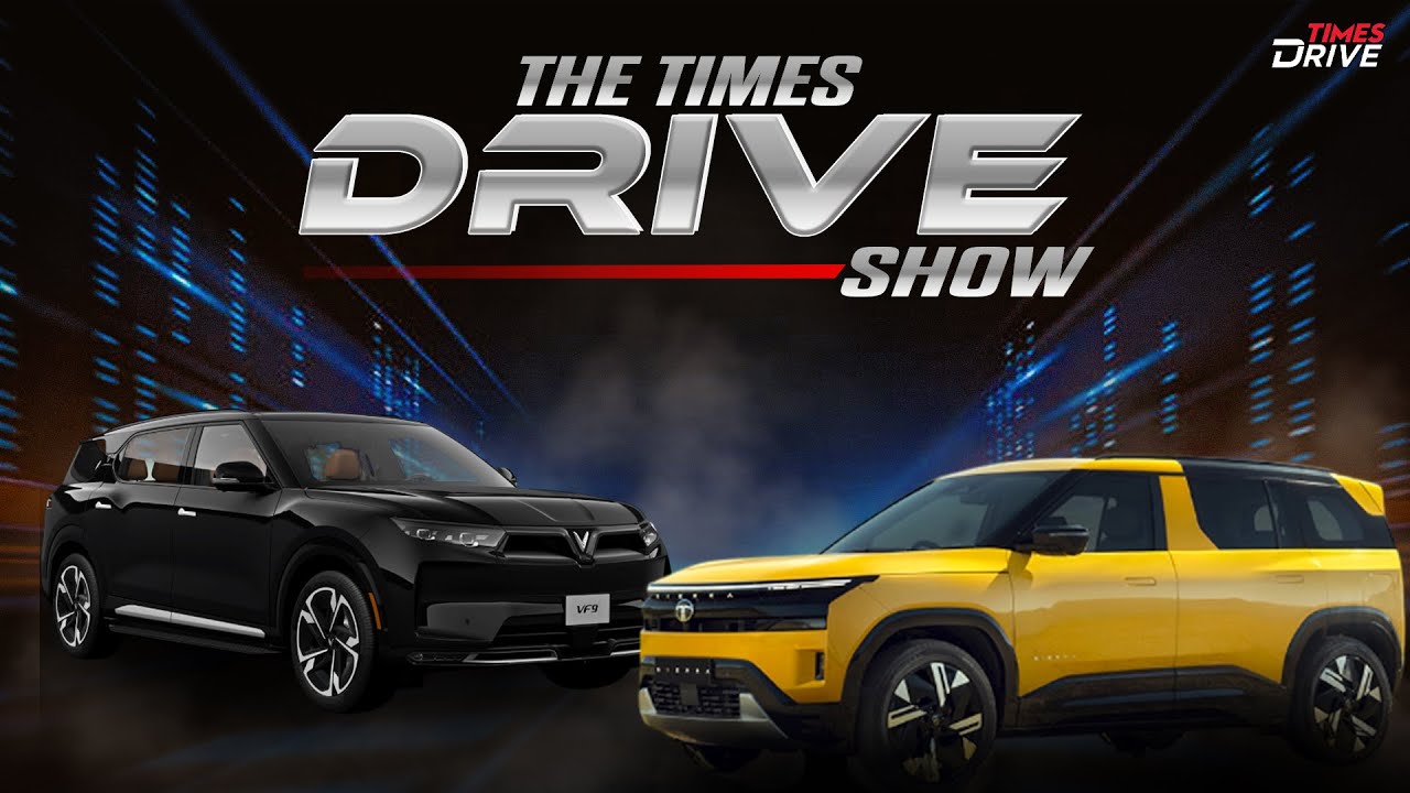 The Times Drive Show: Tata Sierra Drive Review, Interview with Shailesh Chandra, Vinfast VF9