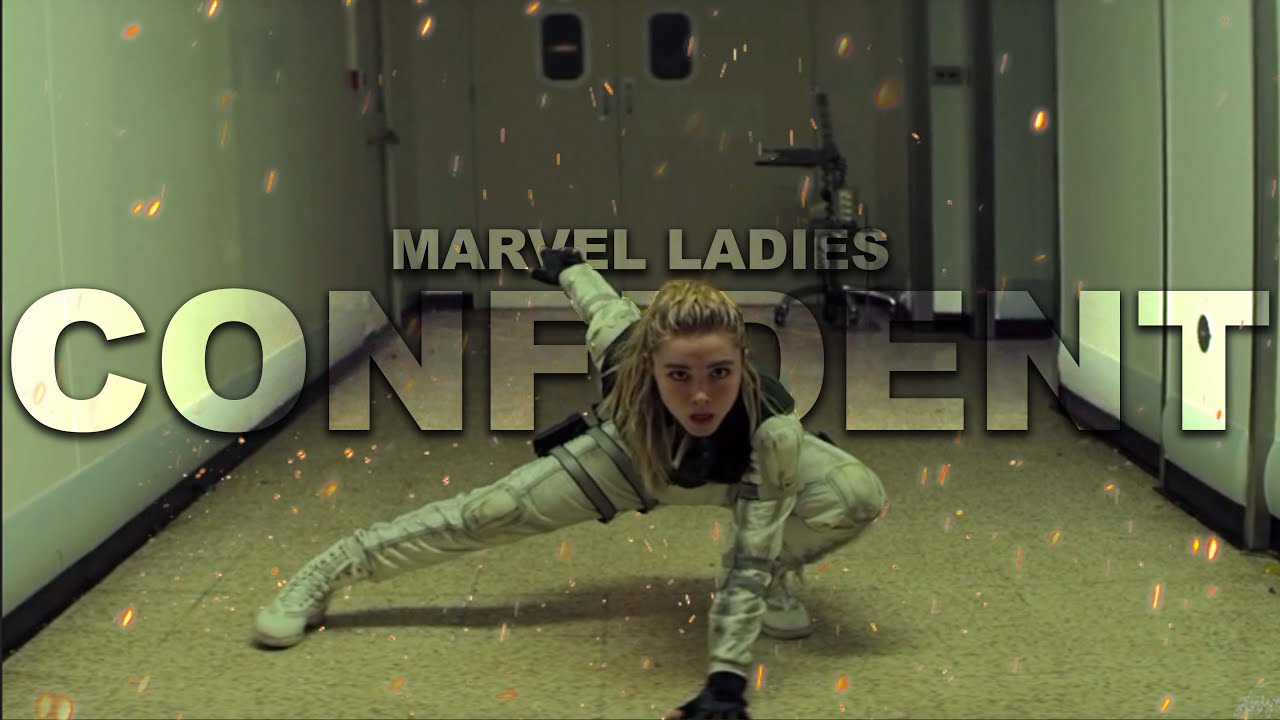Confident | Marvel Ladies Tribute (LOKI AND BLACK WIDOW SPOILERS)