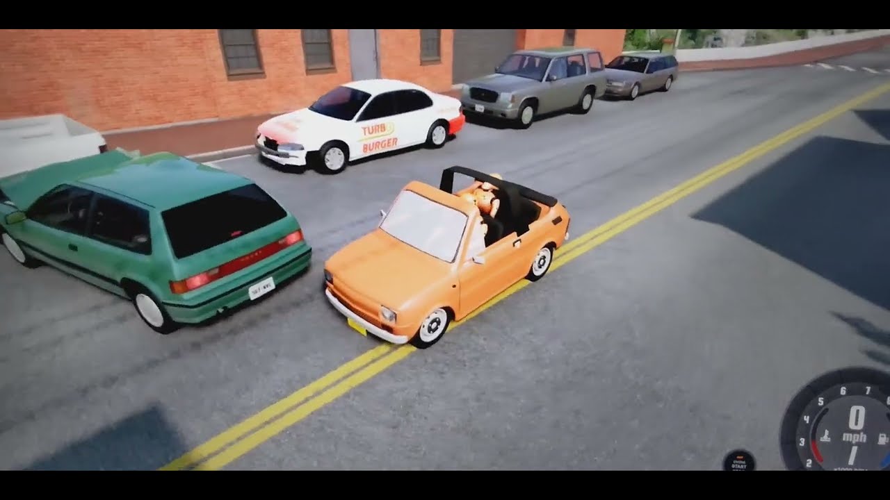 Gram w Beam NG.drive #4 Jak włączyć ruch uliczny